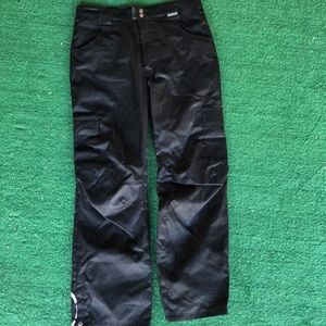 Large snowboarding pants